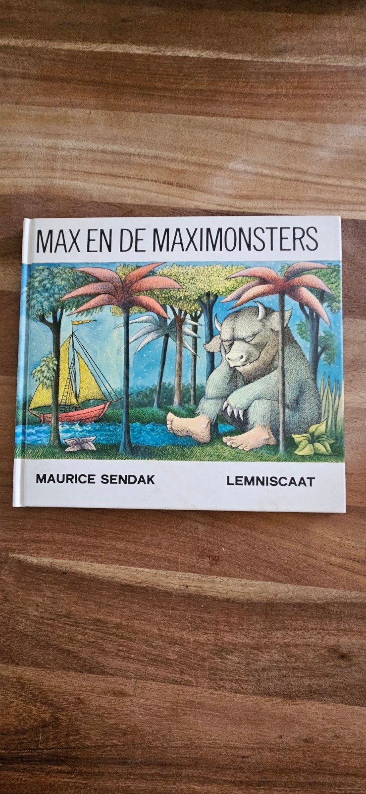 Max en de Maximonsters - Maurice Sendak, Gelezen, Maurice Sendak, Jongen of Meisje, Ophalen of Verzenden