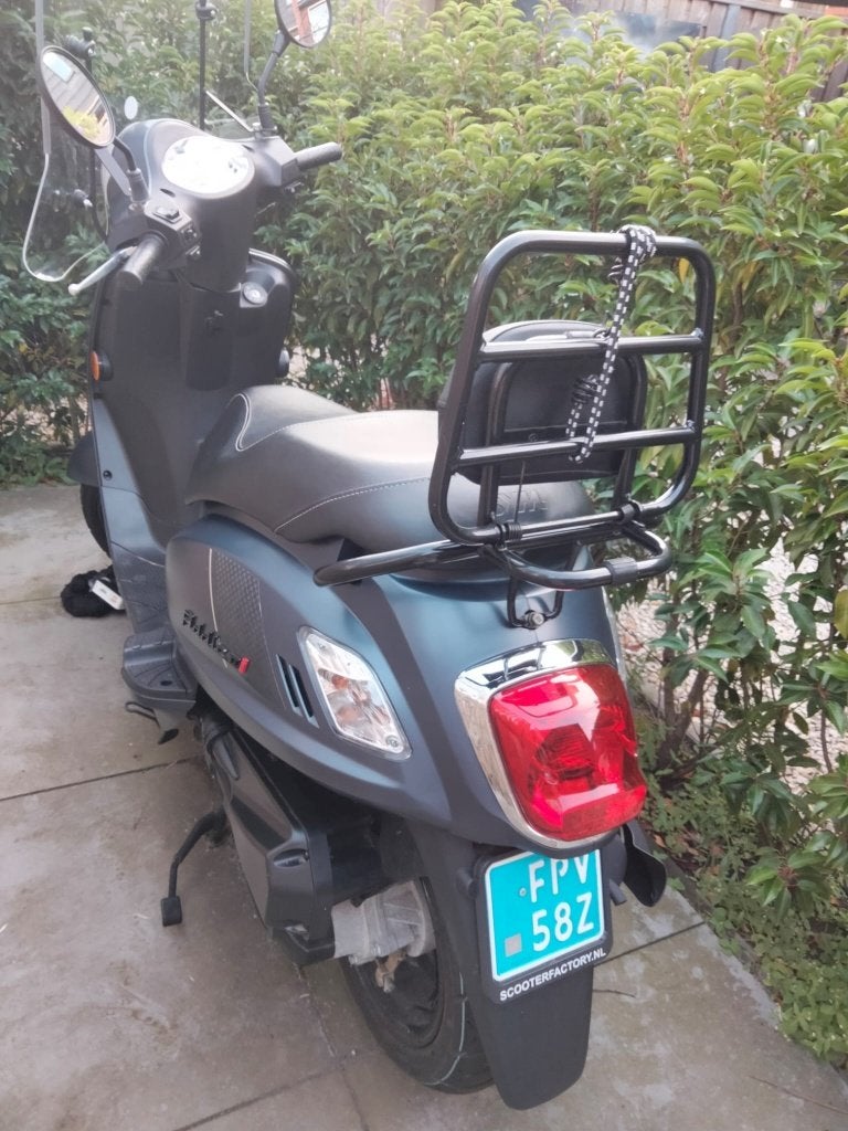 snorscooter  sym fiddle 2 e 5, Ophalen, SYM, Zo goed als nieuw, Benzine
