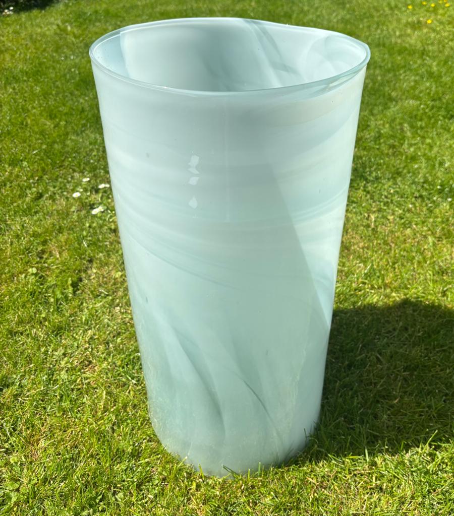Glasobject cilinder, Ophalen