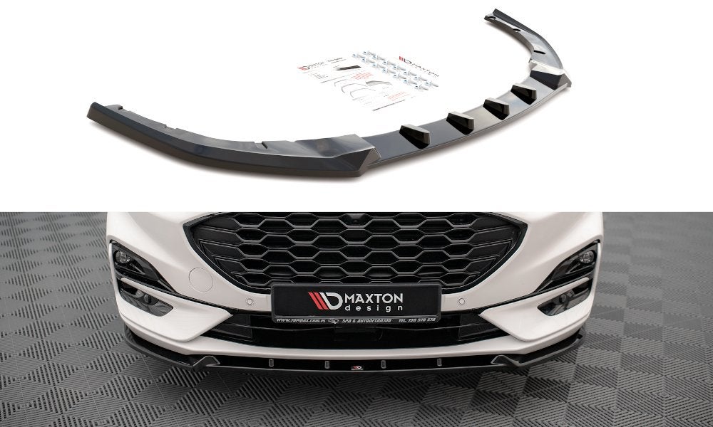 Voorlip achterlip sideskirt diffuser - Ford Kuga ST-Line 19+, Auto diversen, Tuning en Styling, Ophalen of Verzenden