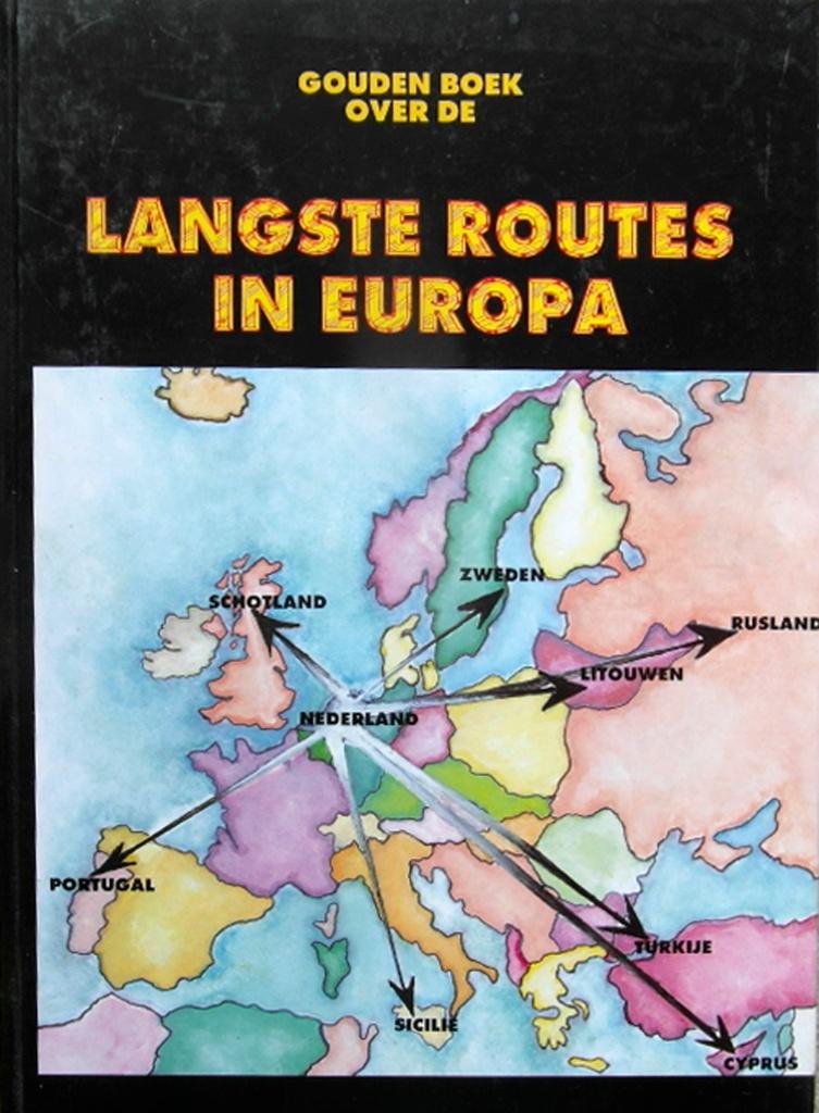 Langste routes in EUROPA (Gouden boek over), Ophalen of Verzenden, Zo goed als nieuw, Tractor en Landbouw