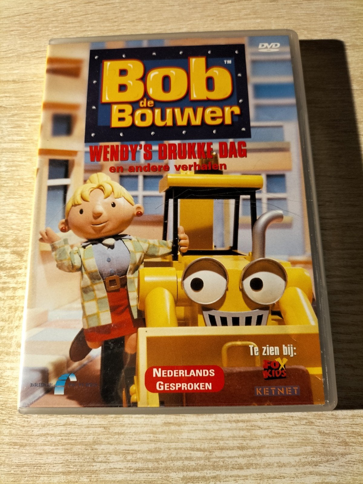 Bob de Bouwer wendy's drukke dag, Ophalen of Verzenden