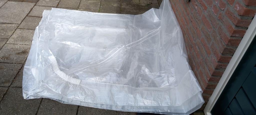 Regen dakhoes voor partytent, Tuin en Terras, Partytenten, Ophalen, Zo goed als nieuw, Minder dan 5 meter