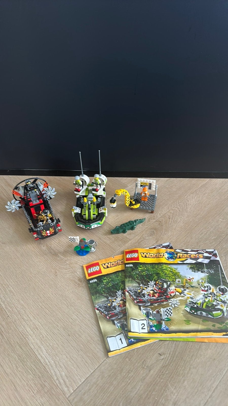 Lego World Racers - 8899, Gebruikt, Lego, Ophalen of Verzenden, Compleet