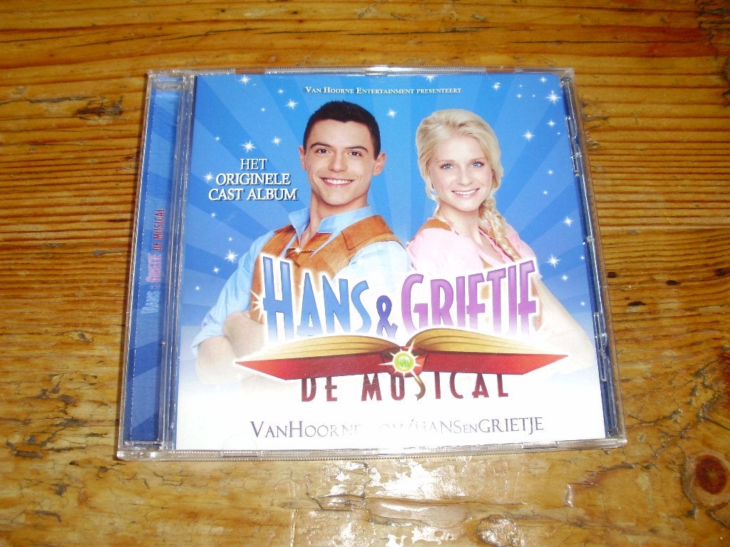 Hans en Grietje de musical / CD / Van Hoorne Entertainment, Cd's en Dvd's, Ophalen of Verzenden, Gebruikt