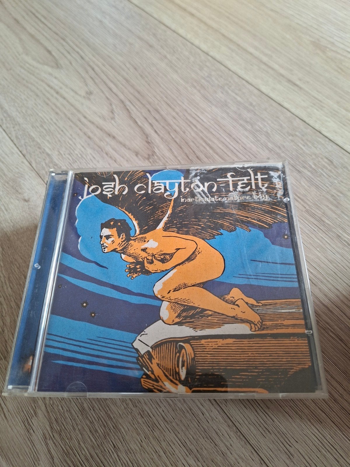 Josh Clayton Felt (School of Fish) - Inarticulate Nature Boy, Ophalen of Verzenden, Zo goed als nieuw