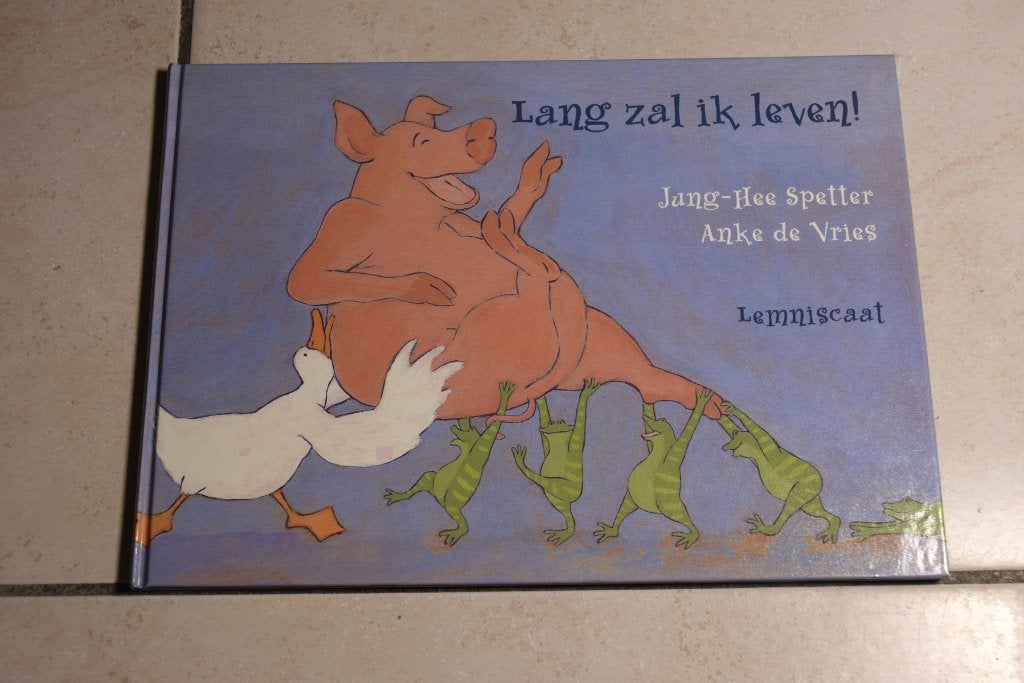 Lang zal ik leven / Anke de Vries Jung-Hee Spetter, Fictie algemeen, Jongen of Meisje, Ophalen of Verzenden, Zo goed als nieuw