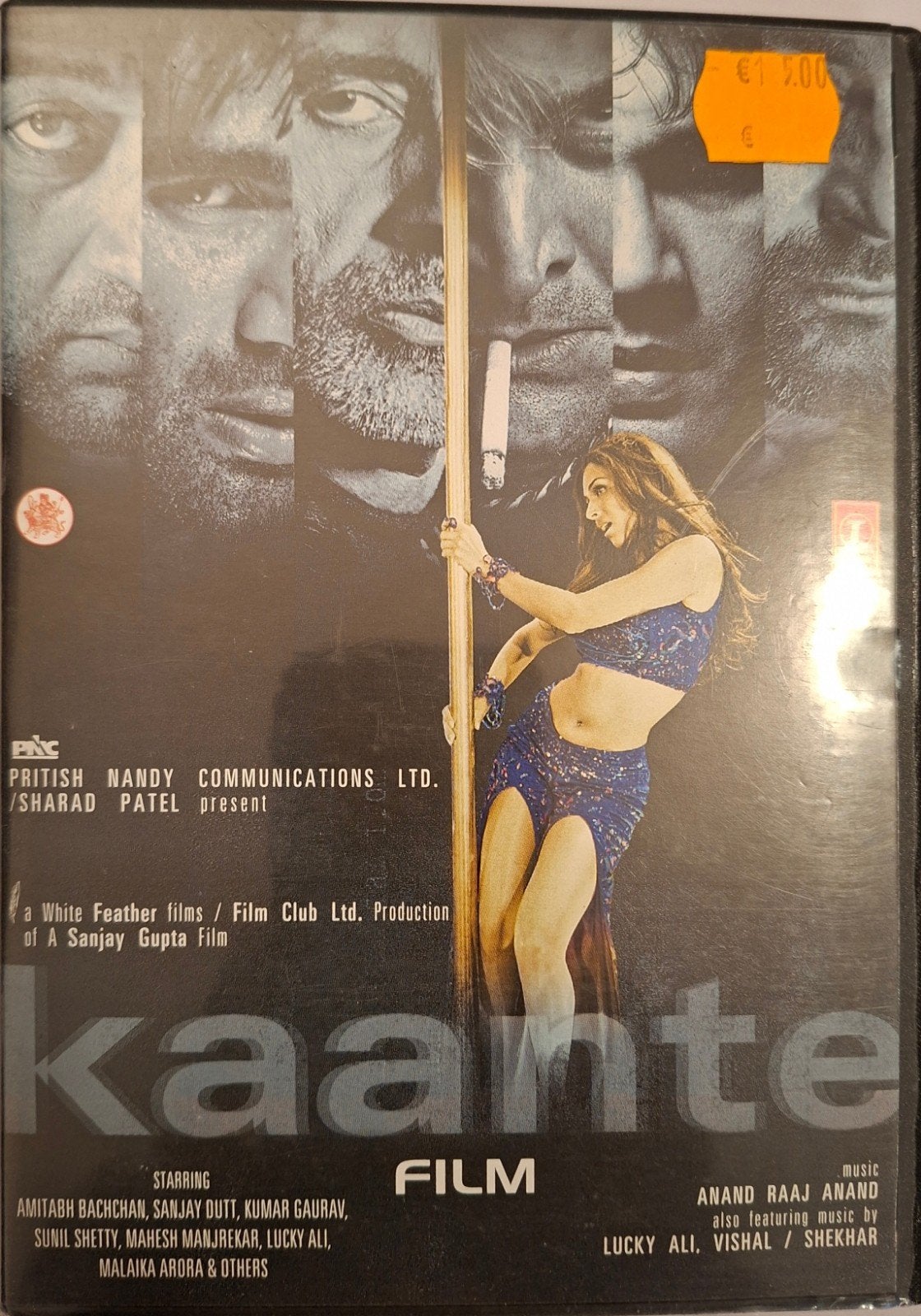 Kaante Film - Bollywood Actie Thriller DVD, Cd's en Dvd's, Vanaf 12 jaar, Ophalen of Verzenden, Gebruikt