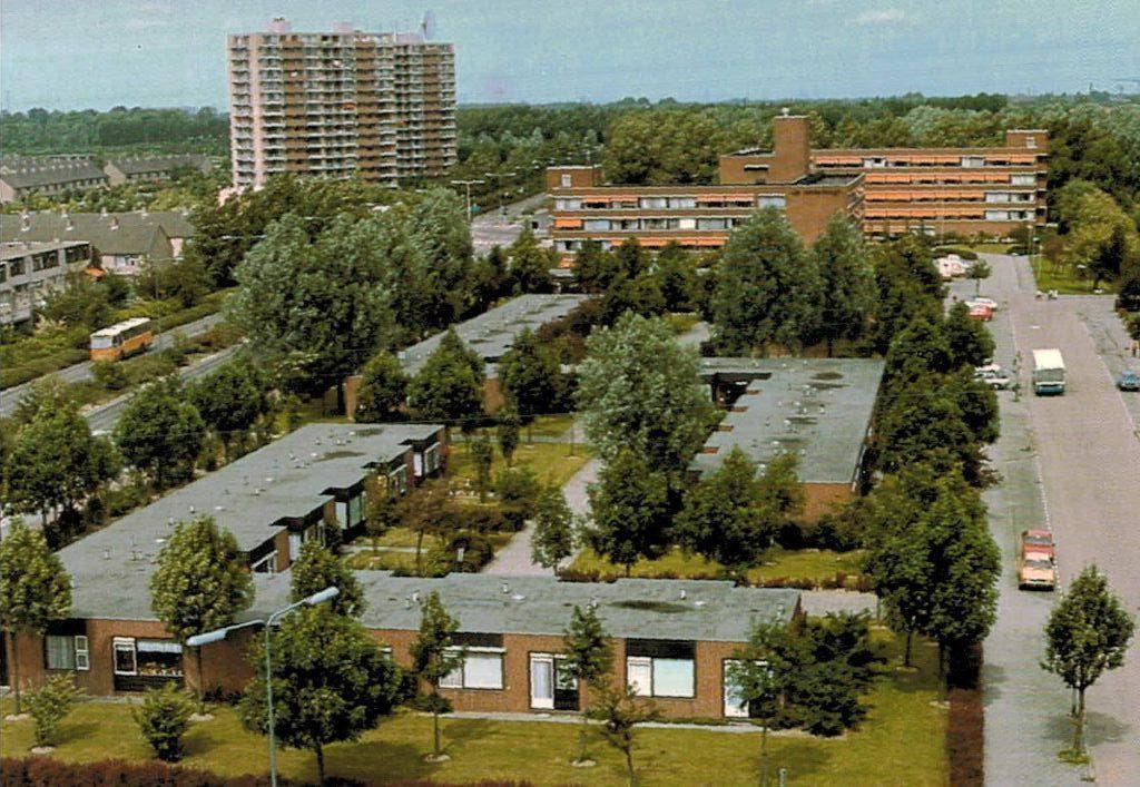 1983 RIDDERKERK Bejaardencentrum "Riederborch", Ophalen of Verzenden, 1980 tot heden, Gelopen, Zuid-Holland