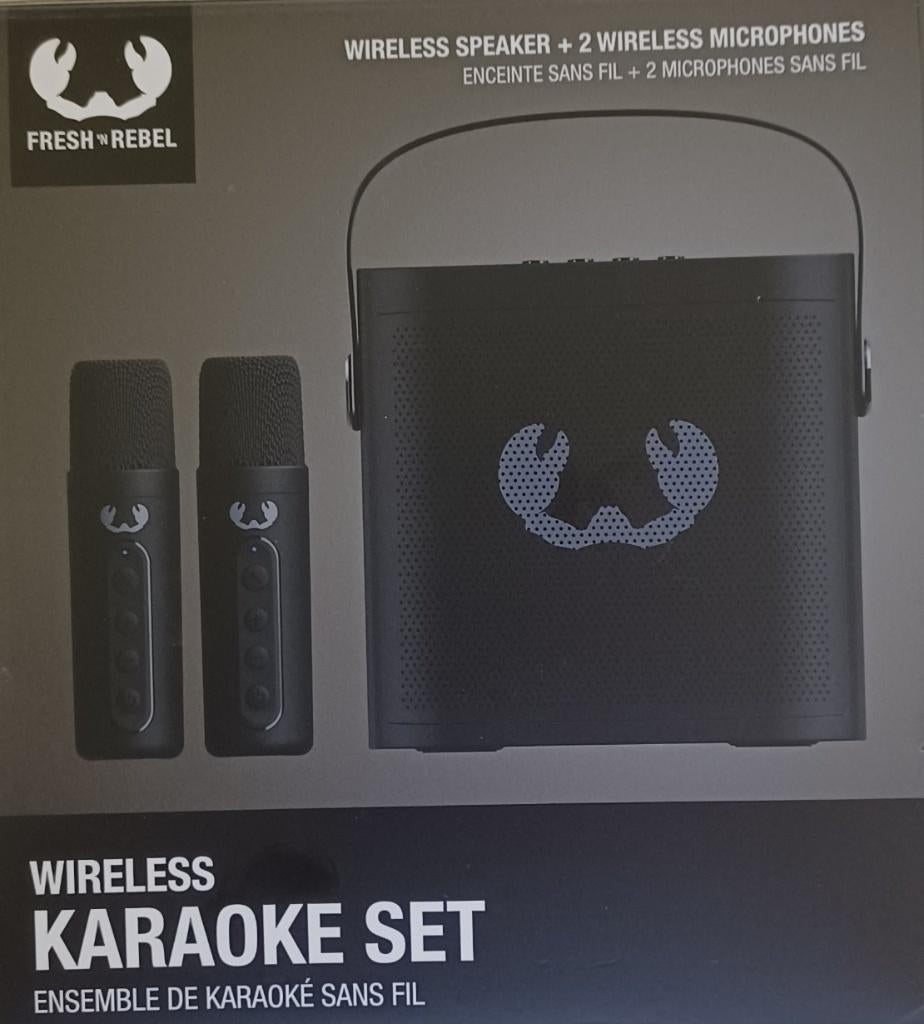 Karaokeset Zwarte editie, Ophalen, Nieuw
