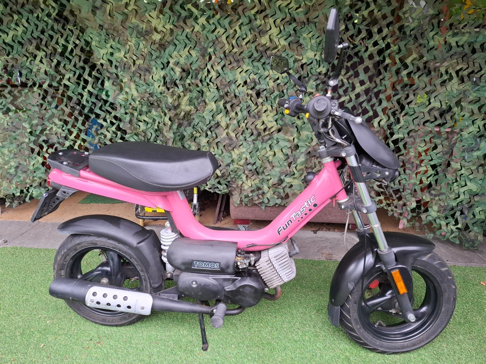 Tomos Funtastic Roze ZELDZAAM, Ophalen, Gebruikt, Overige modellen, 50 cc
