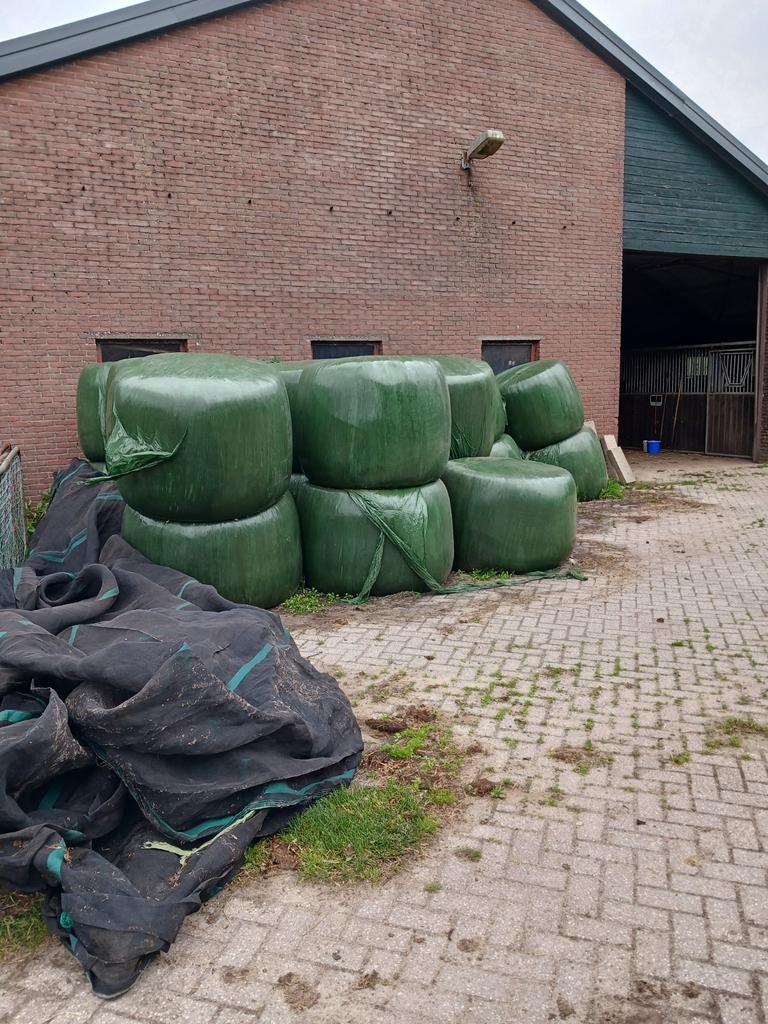 mais balen te koop 80 euro per stuk, Ophalen of Verzenden, Vee