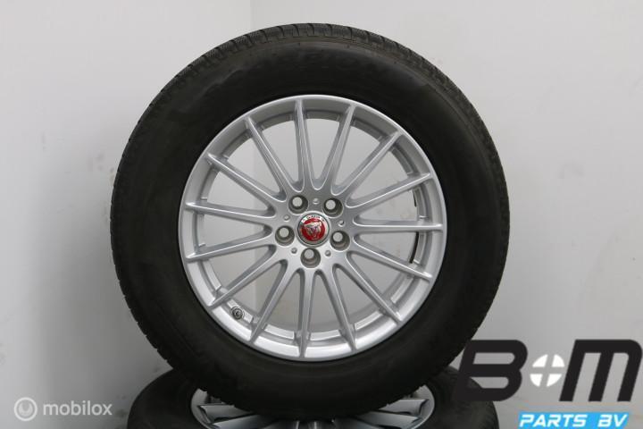WINTER! Org. 18 inch velgen Jaguar F-Pace 2015! HK88-1007-AA, 18 inch, Gebruikt, Banden en Velgen, Winterbanden