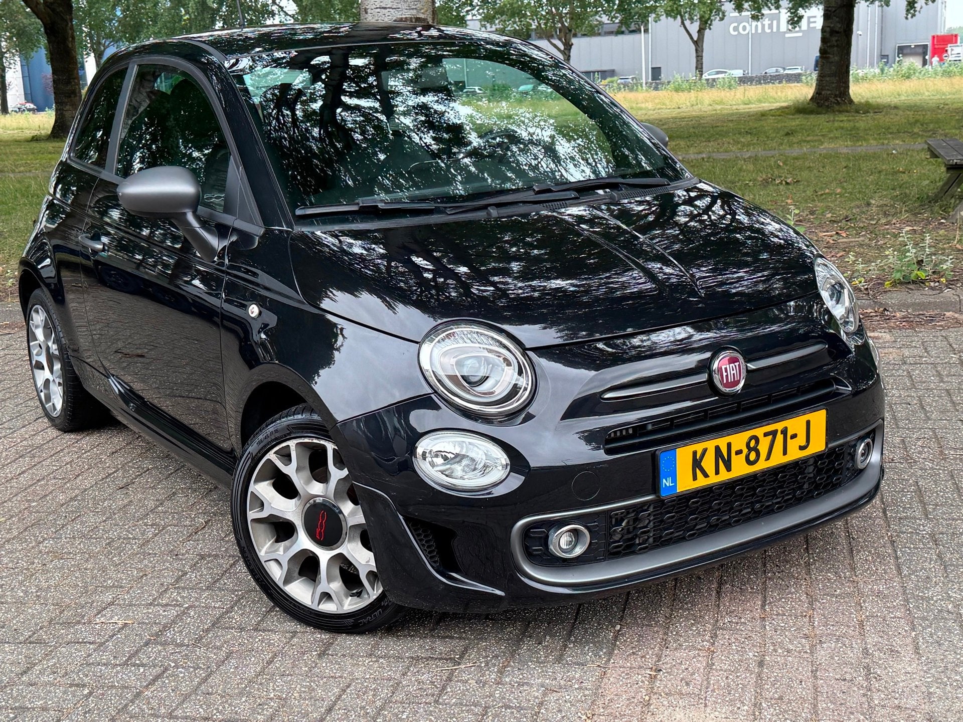 Fiat 500 0.9 TwinAir Turbo Sport S, Auto's, Fiat, Voorwielaandrijving, Gebruikt, Start-stop-systeem, Origineel Nederlands
