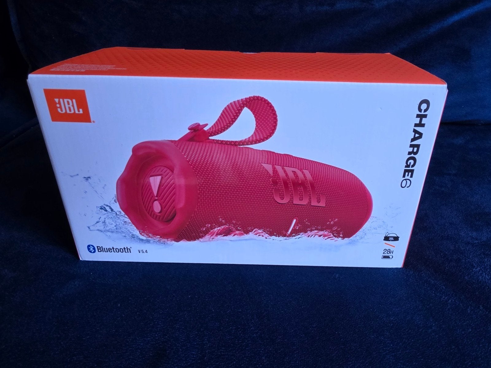 JBL Charge 6  rood Bluetooth Speaker - Nieuw in doos, Bluetooth, JBL, Nieuw, Ophalen of Verzenden