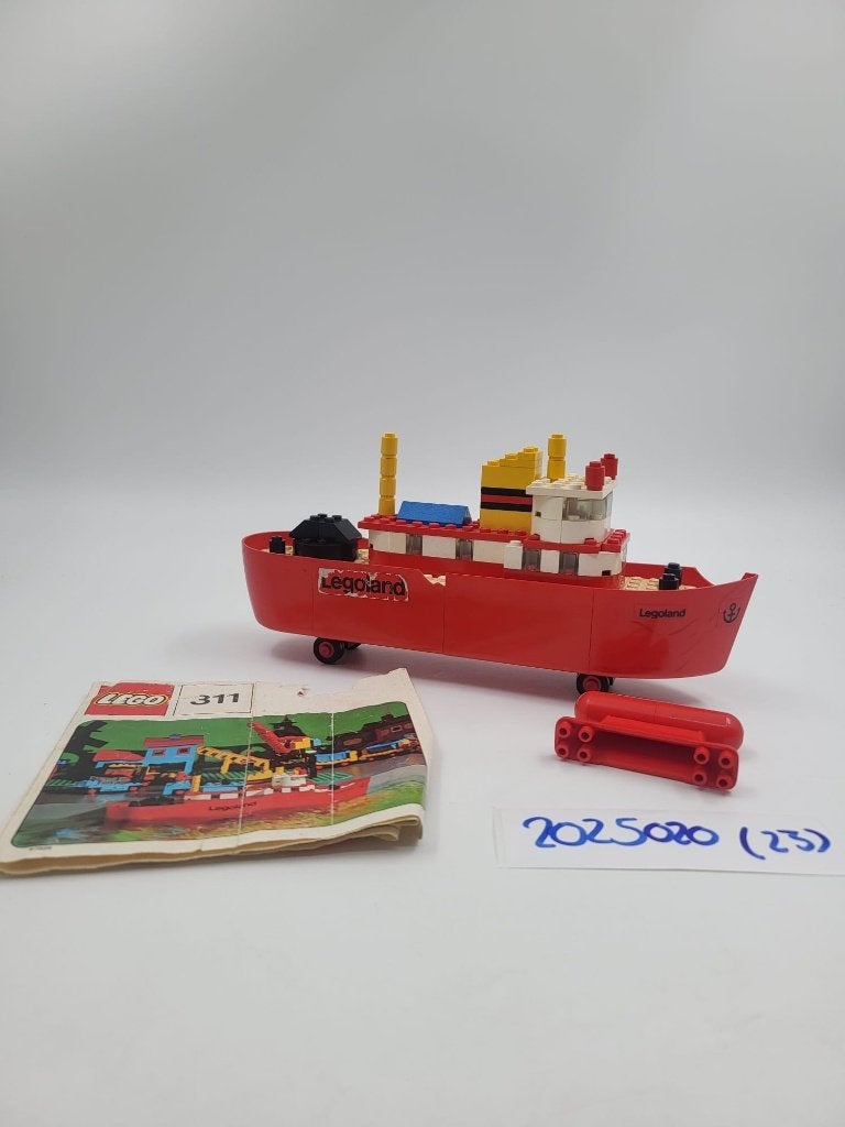 Legoland set 311, Gebruikt, Overige thema's, Lego, Compleet