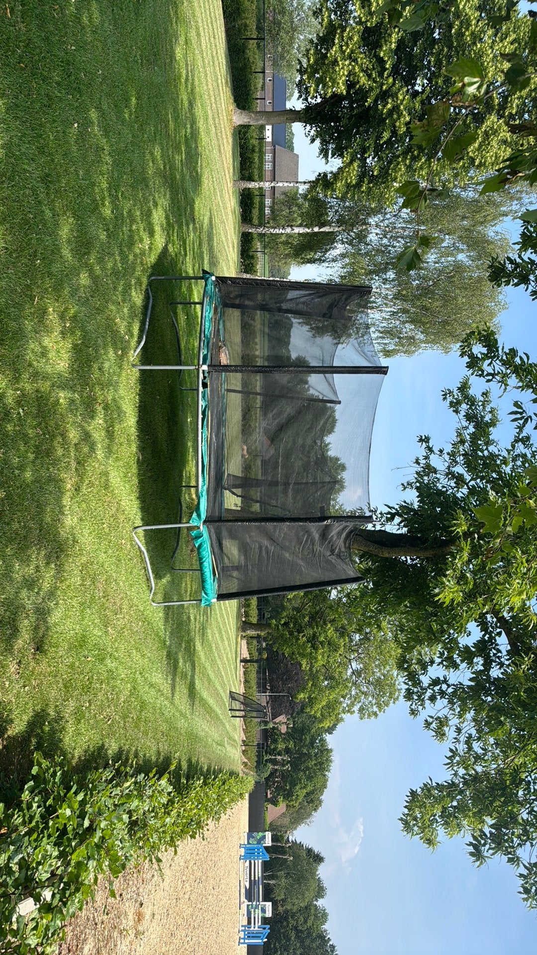 Grote trampoline Cranenbroek, Ophalen of Verzenden, Gebruikt
