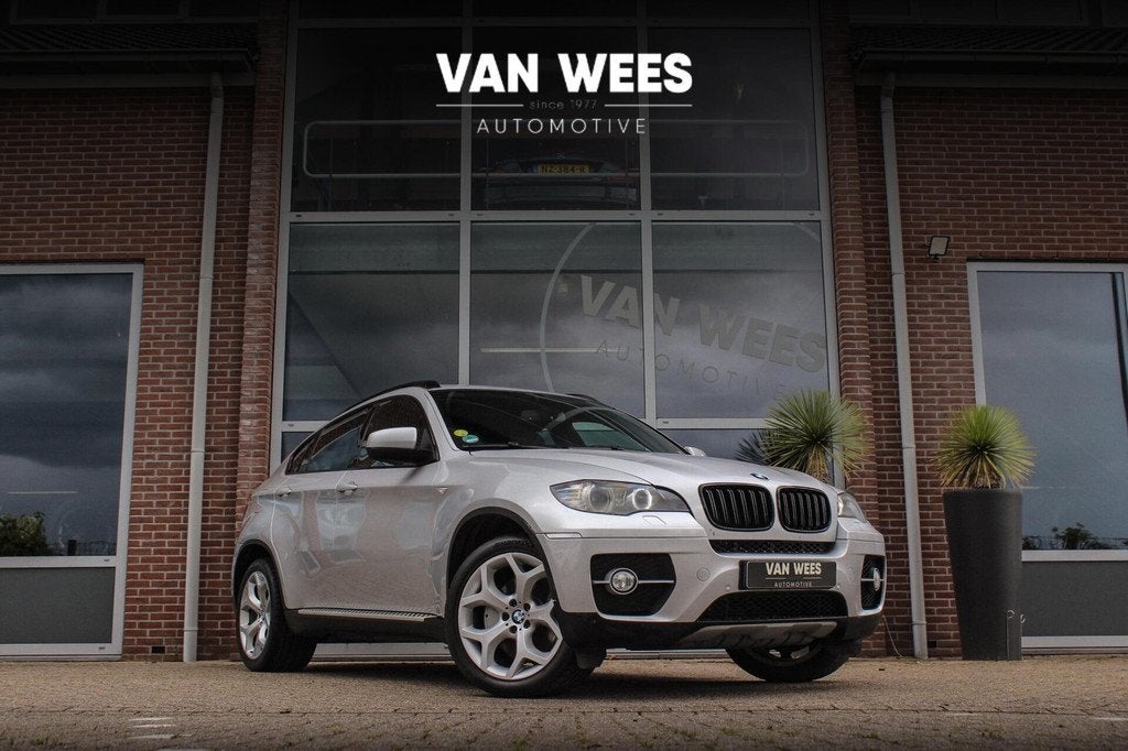 BMW X6 xDrive35i | Sport pakket | Camera | Keyless entry | S, Auto's, BMW, Gebruikt, Zwart, Bedrijf, Vierwielaandrijving