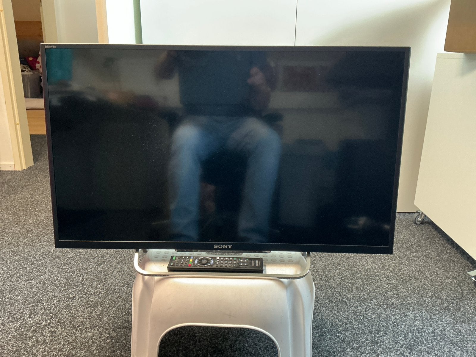 Sony Bravia KDL-32W705B Full HD Smart TV, Audio, Tv en Foto, Ophalen, 50 Hz, 80 tot 100 cm, Sony