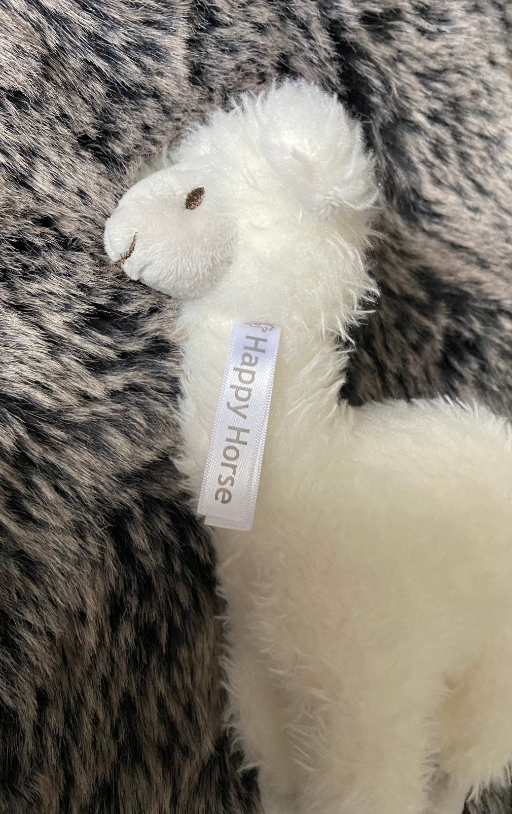 Lama happy horse, Ophalen of Verzenden, Met label, Middelgroot (20 tot 80 cm), Konijn