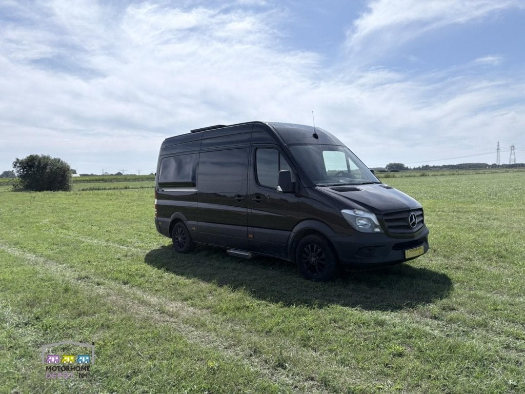 Mercedes-Benz 316 CDI | Automaat | Dwarsbed | Off-grid, Caravans en Kamperen, Chemisch toilet, Tot en met 2, Mercedes-Benz, Bedrijf