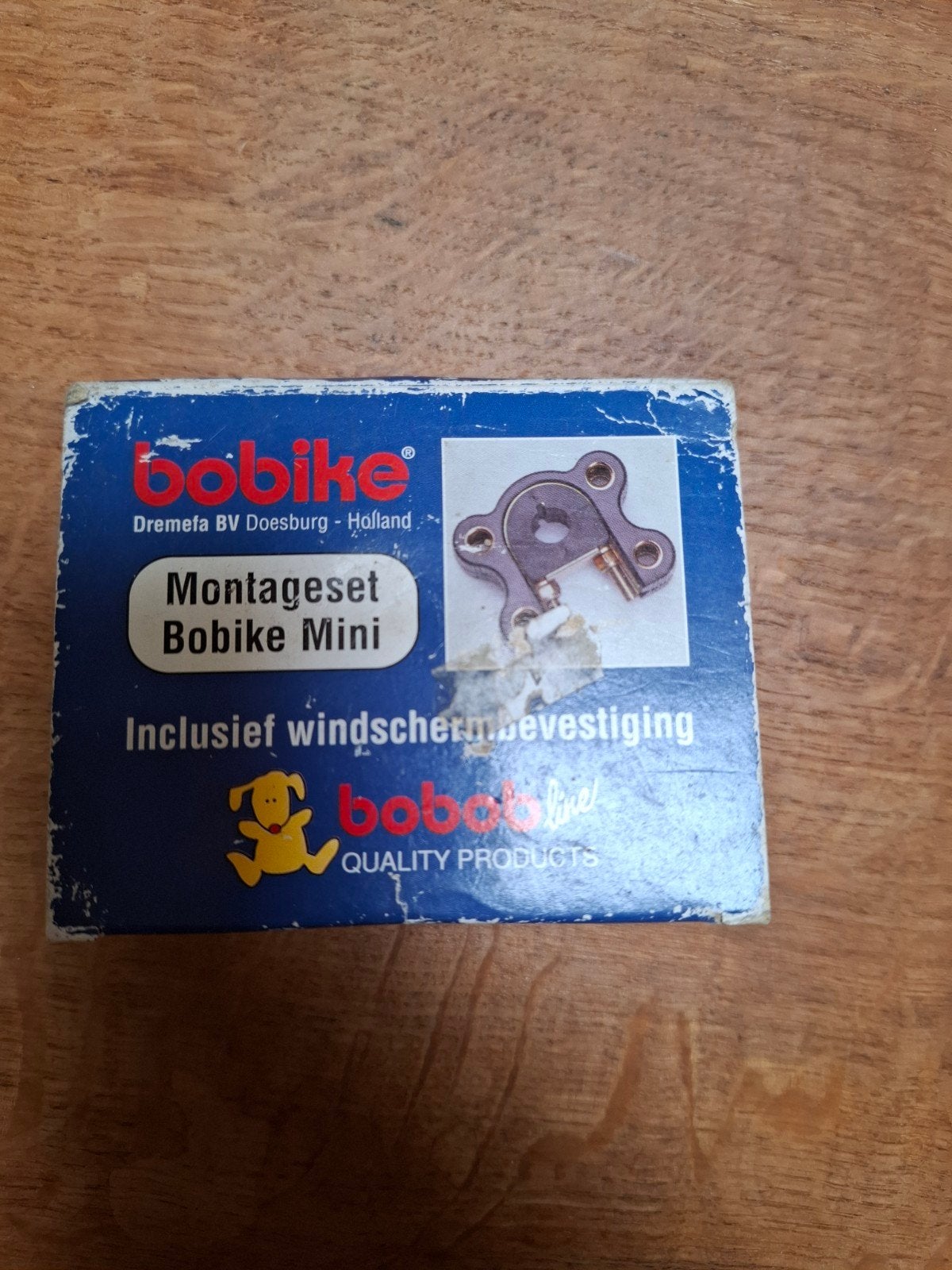 Bobike Mini Montageset inclusief windschermbevestiging, Ophalen of Verzenden, Nieuw, Bobike