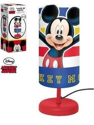 Mickey Mouse Tafellamp - Disney Lamp, Nieuw, Ophalen of Verzenden, Nvt, Nvt