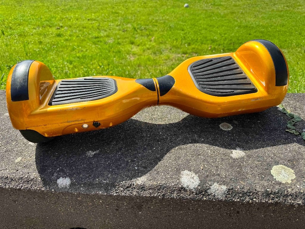 Hoverboard 6,5 inch met opbergtas en Hoverkart, Ophalen of Verzenden, Gebruikt, Overige typen, Hoverboard