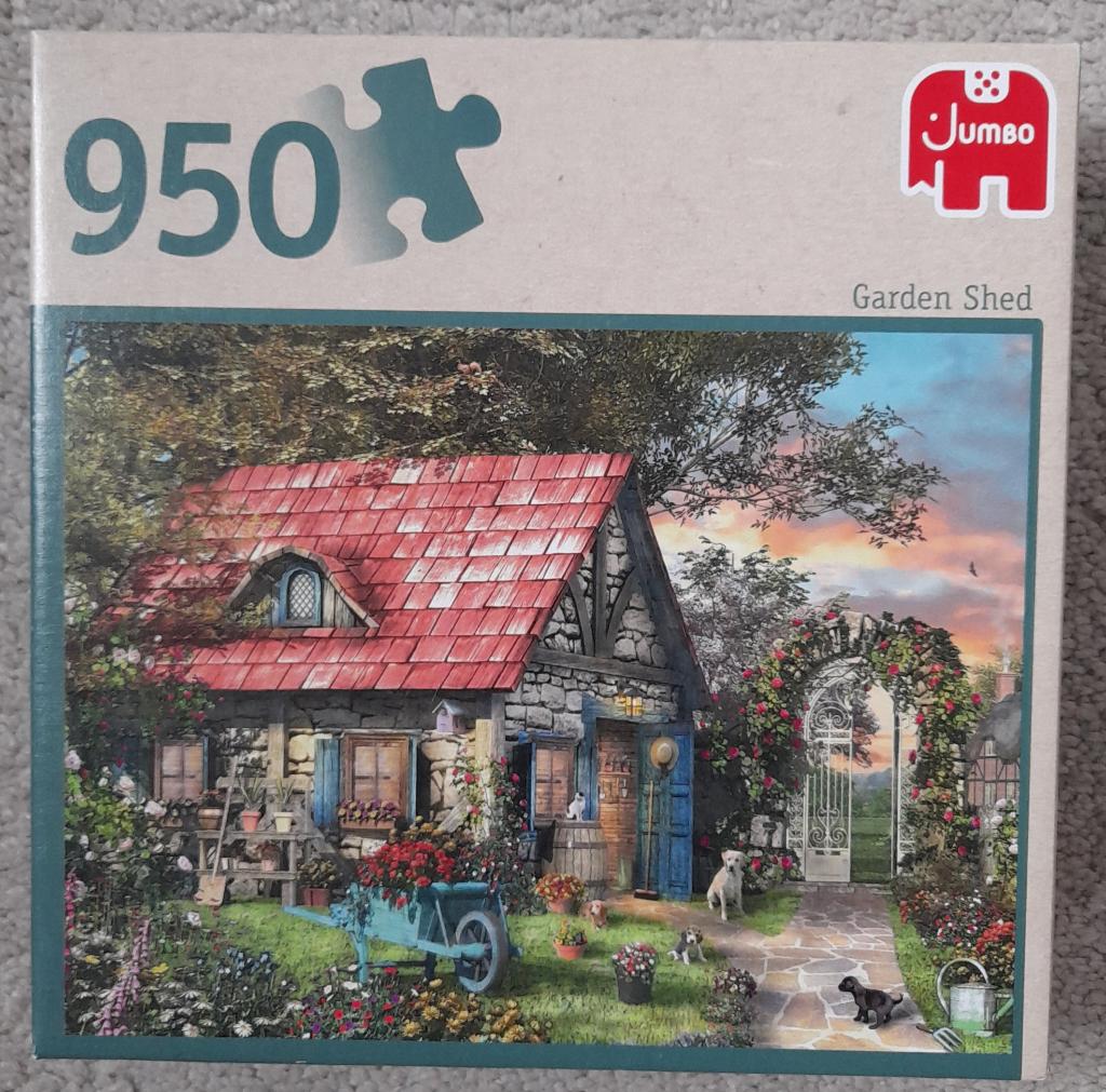 Puzzel van Jumbo, Ophalen of Verzenden, 500 t/m 1500 stukjes, Zo goed als nieuw, Legpuzzel