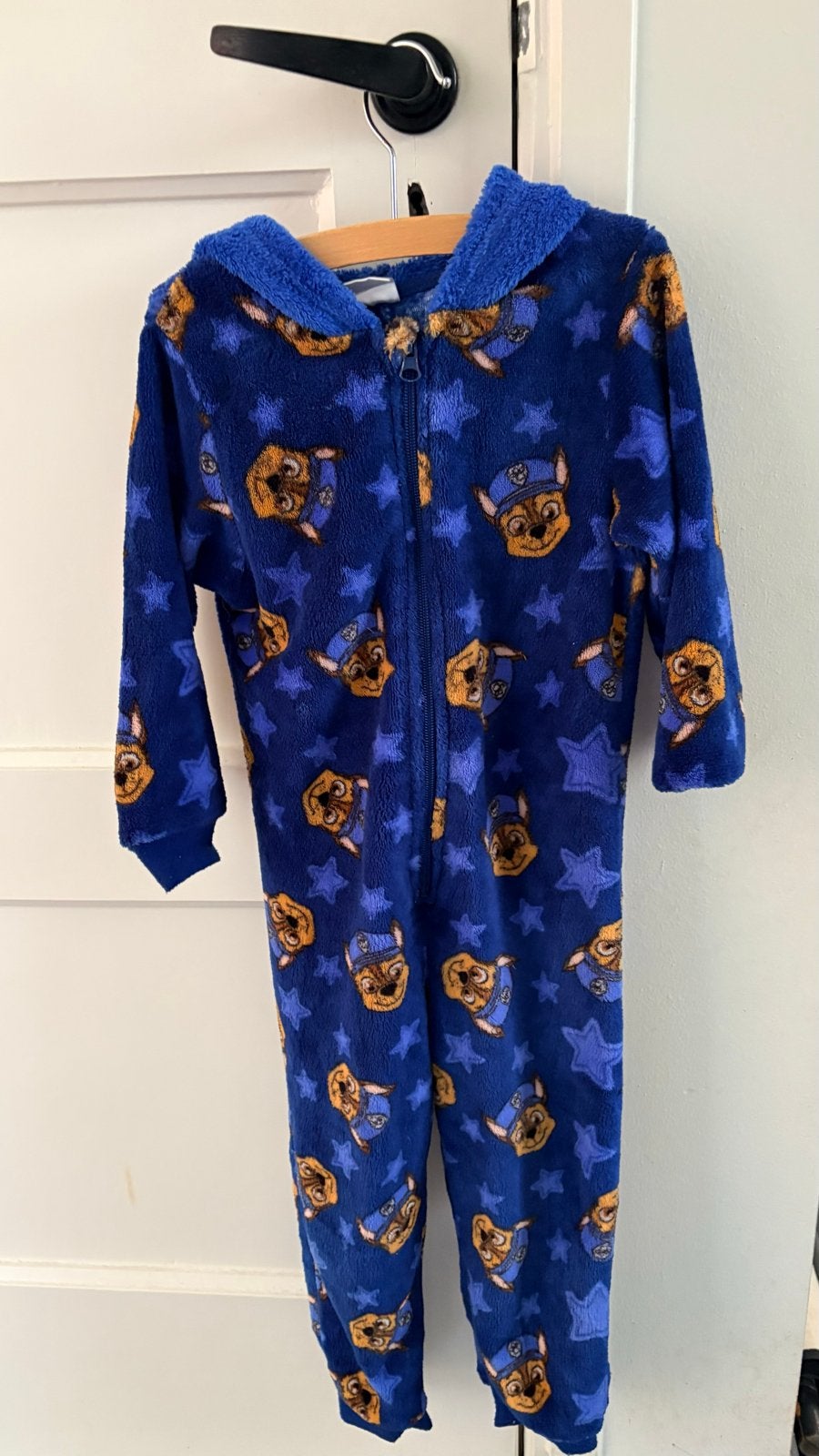 Paw Patrol Chase Onesie - Maat 98/104, Ophalen of Verzenden, Zo goed als nieuw, Jongen of Meisje, Nacht- of Onderkleding