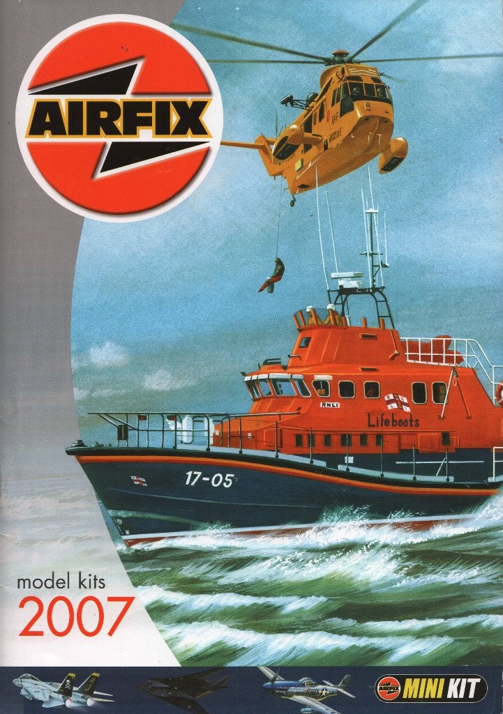 Airfix catalogue from 2007, Hobby en Vrije tijd, Modelbouw | Auto's en Voertuigen, Auto, 1:50 of kleiner, Overige merken, Verzenden