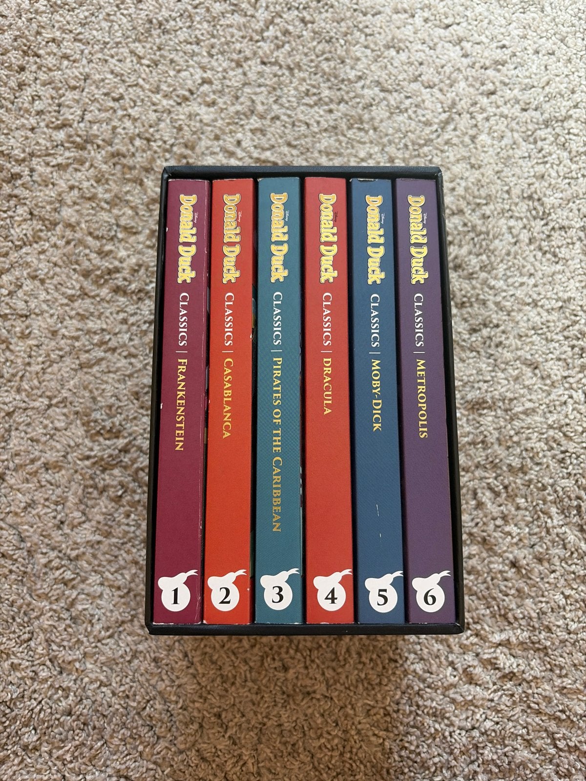 Donald Duck Classics Boxset - Complete Serie, Boeken, Complete serie of reeks, Ophalen of Verzenden, Zo goed als nieuw