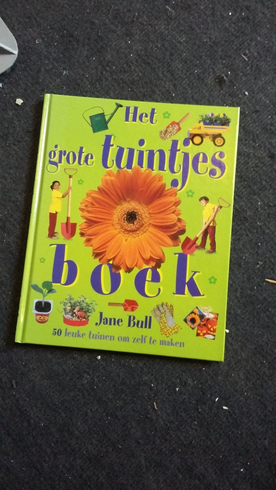 Het Grote Tuintjes Boek, Boeken, Ophalen of Verzenden, Zo goed als nieuw, Jane Bull