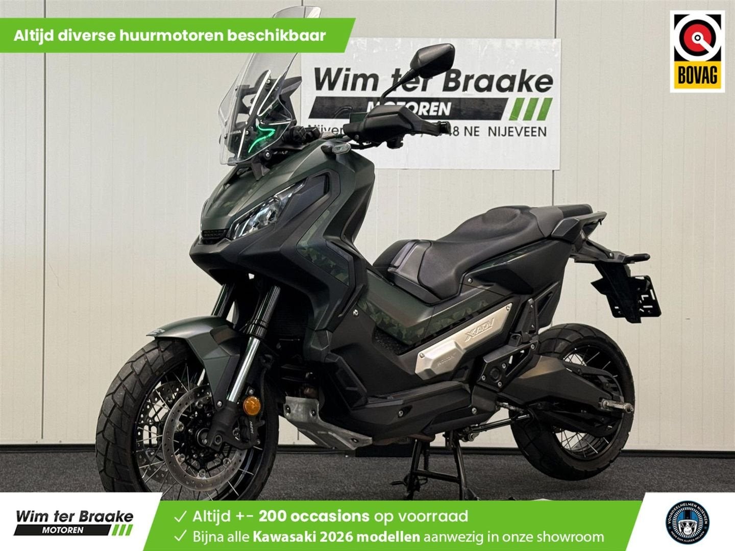 Honda X ADV 750 (bj 2020) 18,033 km, Motoren, Motorrijbewijs A, Bedrijf, Onbekend, Meer dan 35 kW