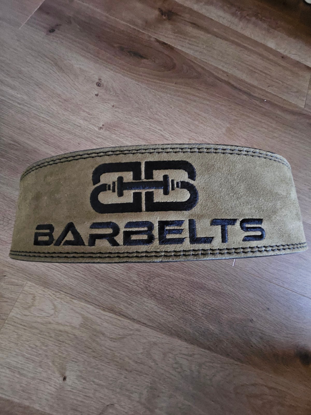 Barbelts Halterriem - Rugsteun voor Krachttraining, Sport en Fitness, Fitnessmaterialen, Ophalen of Verzenden, Gebruikt, Rug, Halterriem