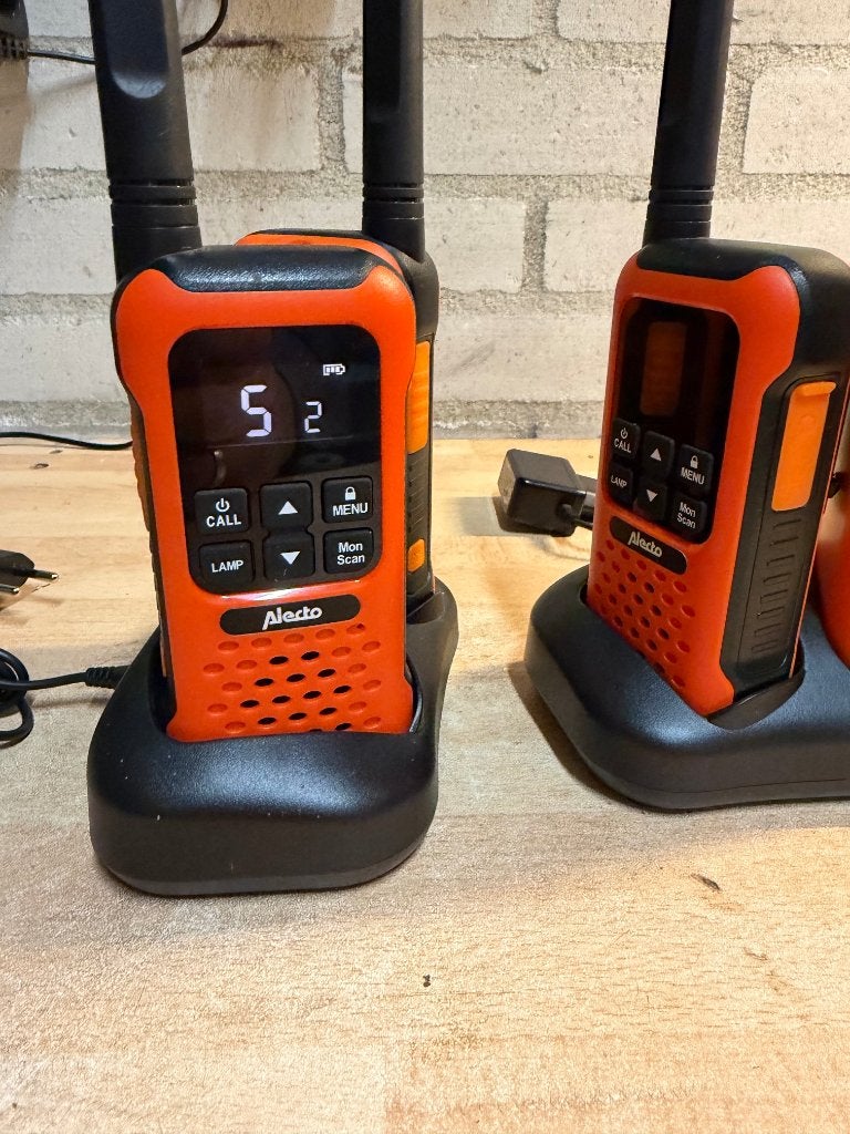 Potofoon 4x Alecto FR300OE - 65.00 euro per setje (2x), Telecommunicatie, Ophalen of Verzenden, Zo goed als nieuw, Minder dan 2 km