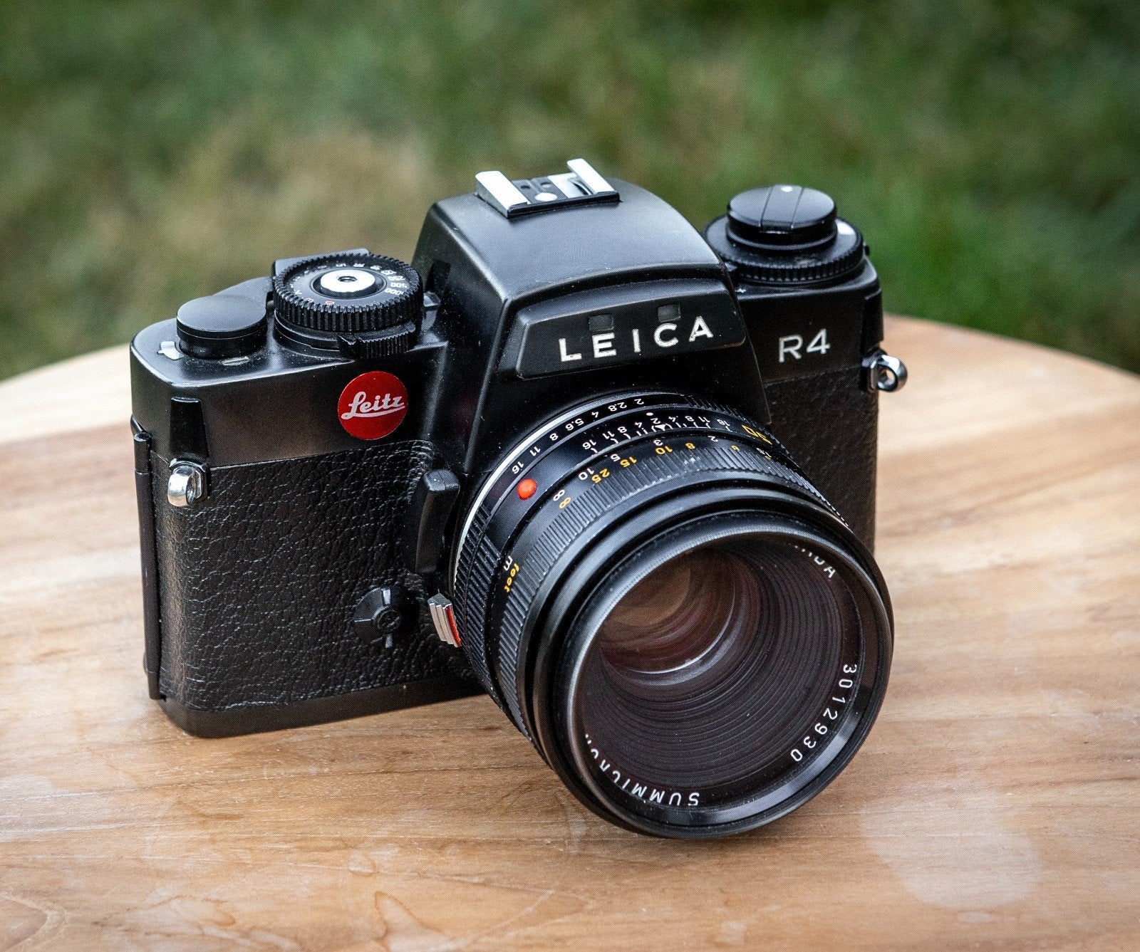 Leica R4 met 50mm F2.0 lens, Werkt perfect!, Ophalen of Verzenden, Zo goed als nieuw, Spiegelreflex, Leica