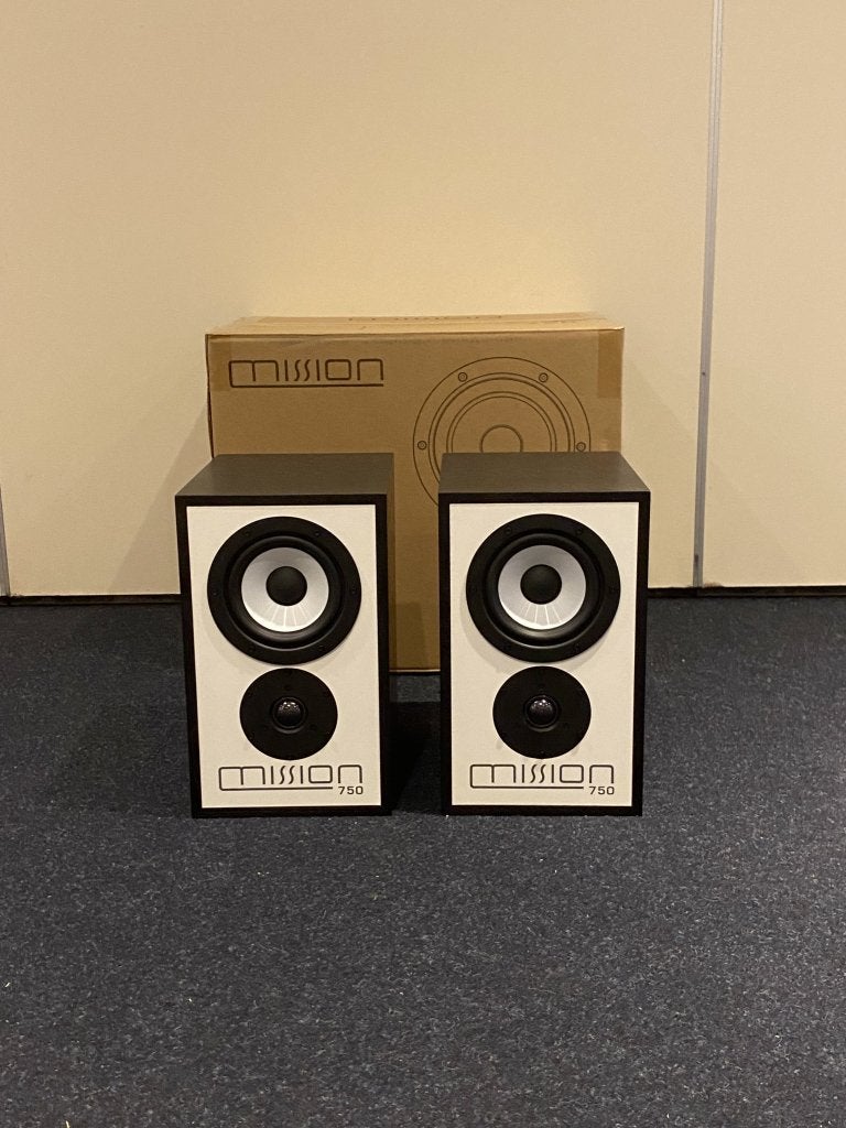 Mission | 750 | Luidspreker | Zwart, Overige typen, Niet ingevuld, Ophalen of Verzenden, Zo goed als nieuw