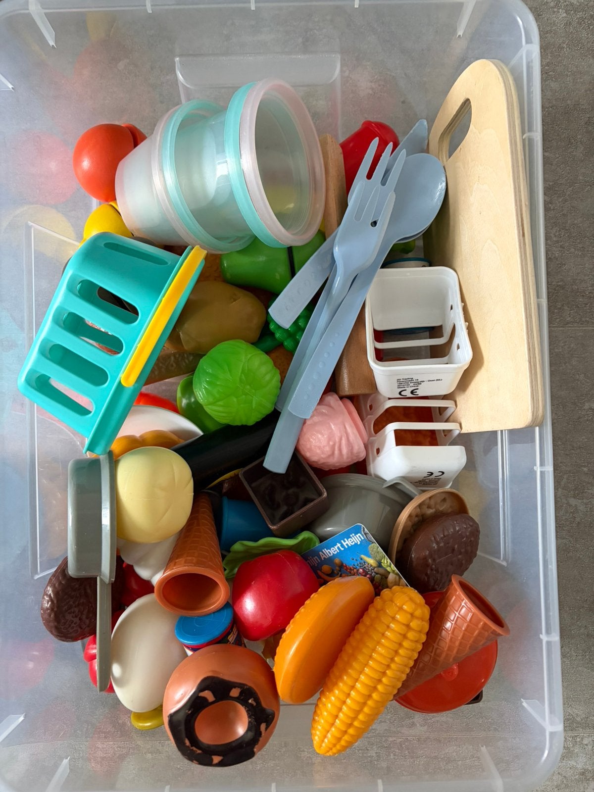 Voedsel voor speelkeuken, Ophalen, Zo goed als nieuw, Jongen of Meisje