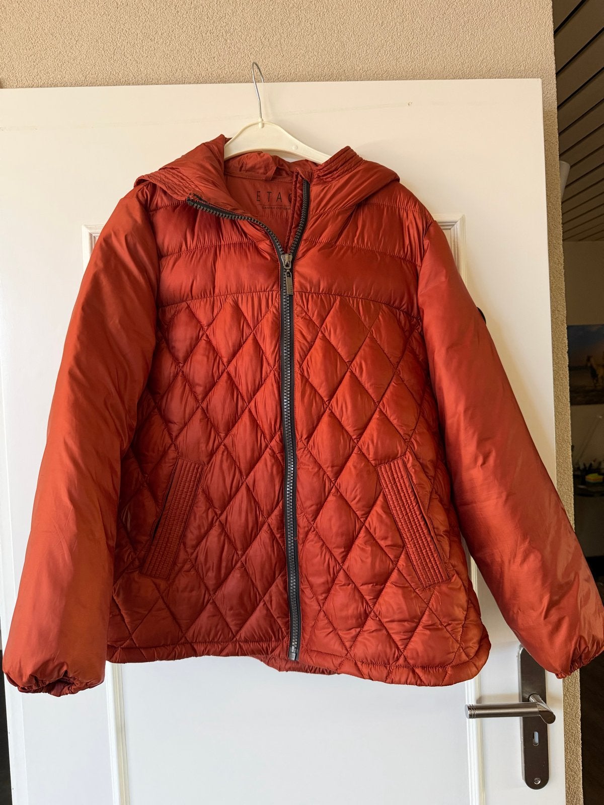 Zo goed als nieuwe winterjas maat 42 roestbruin, Ophalen of Verzenden, Zo goed als nieuw, Maat 42/44 (L), Oranje