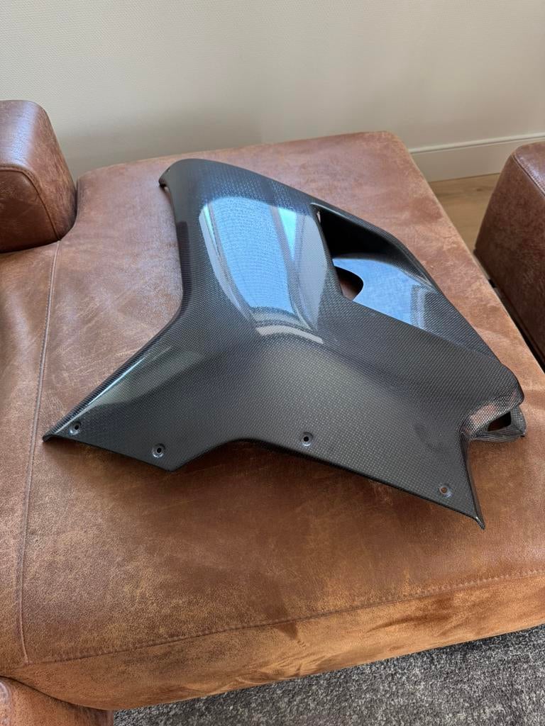 Ducati Performance 848 / 1098 / 1198 carbon zijpaneel links, Ophalen of Verzenden, Nieuw