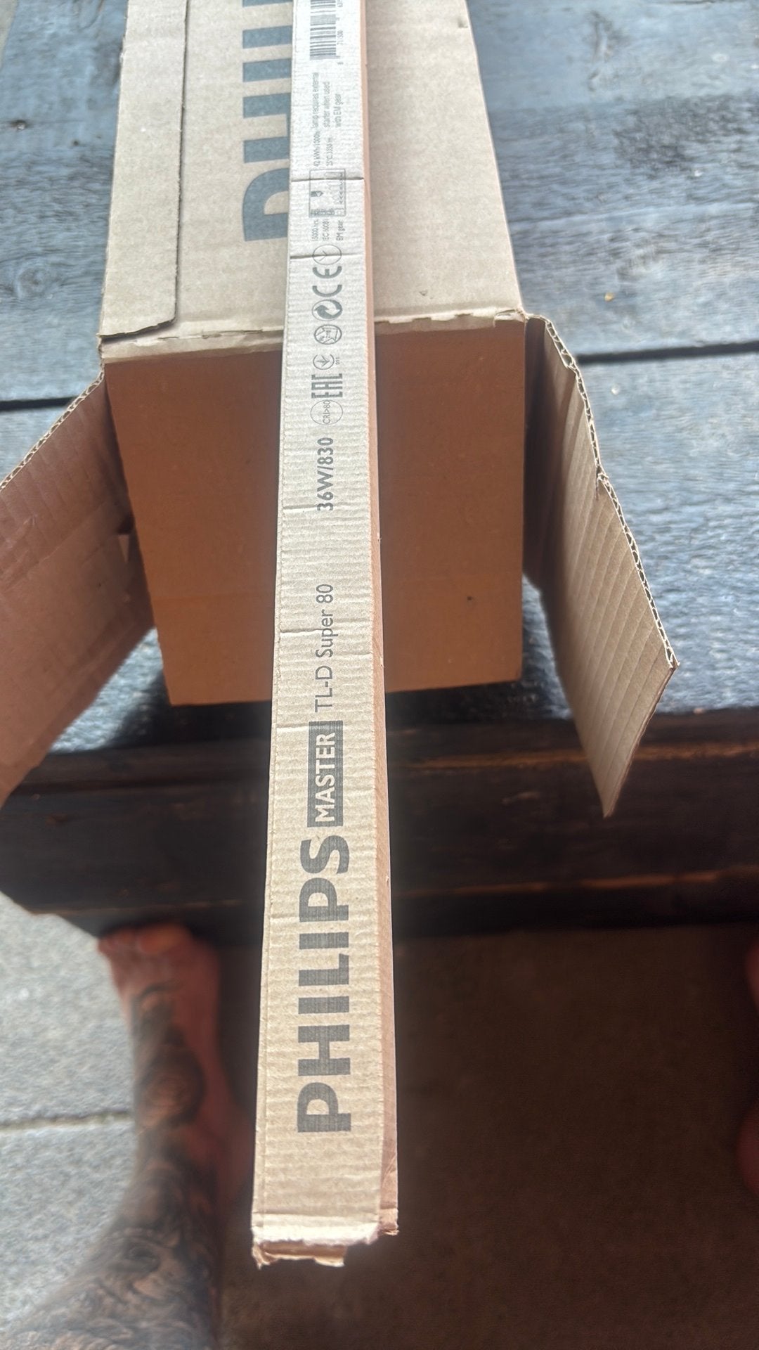 Nieuwe TL buizen, Ophalen, Zo goed als nieuw, Mdf, 200 tot 250 cm