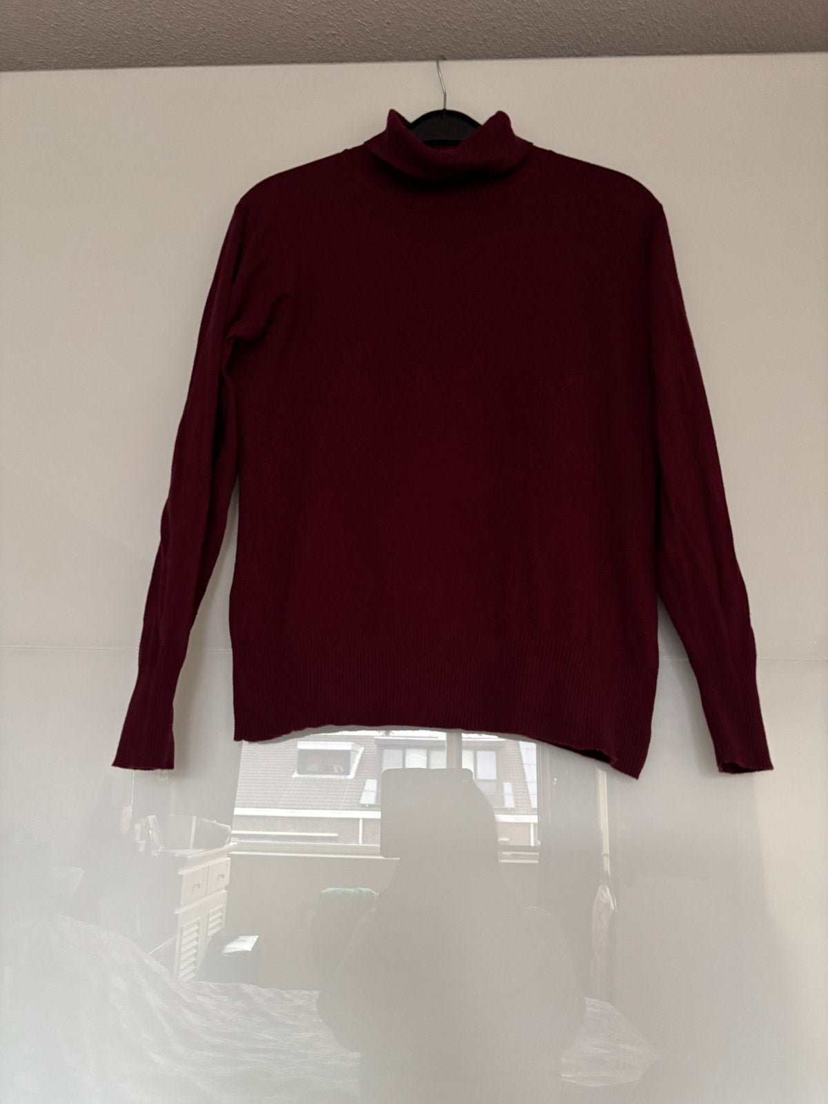 Mooie coltrui mt l, Ophalen of Verzenden, Zo goed als nieuw, Maat 42/44 (L), Rood