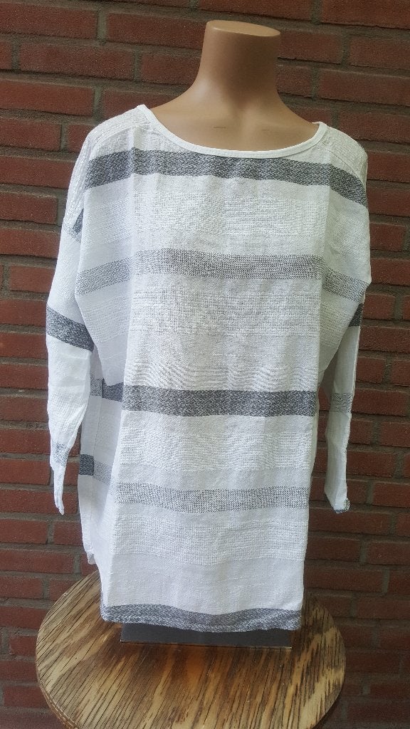 Envy – witte blouse maat s/m pailletjes op schouder, Ophalen of Verzenden, Zo goed als nieuw, Wit