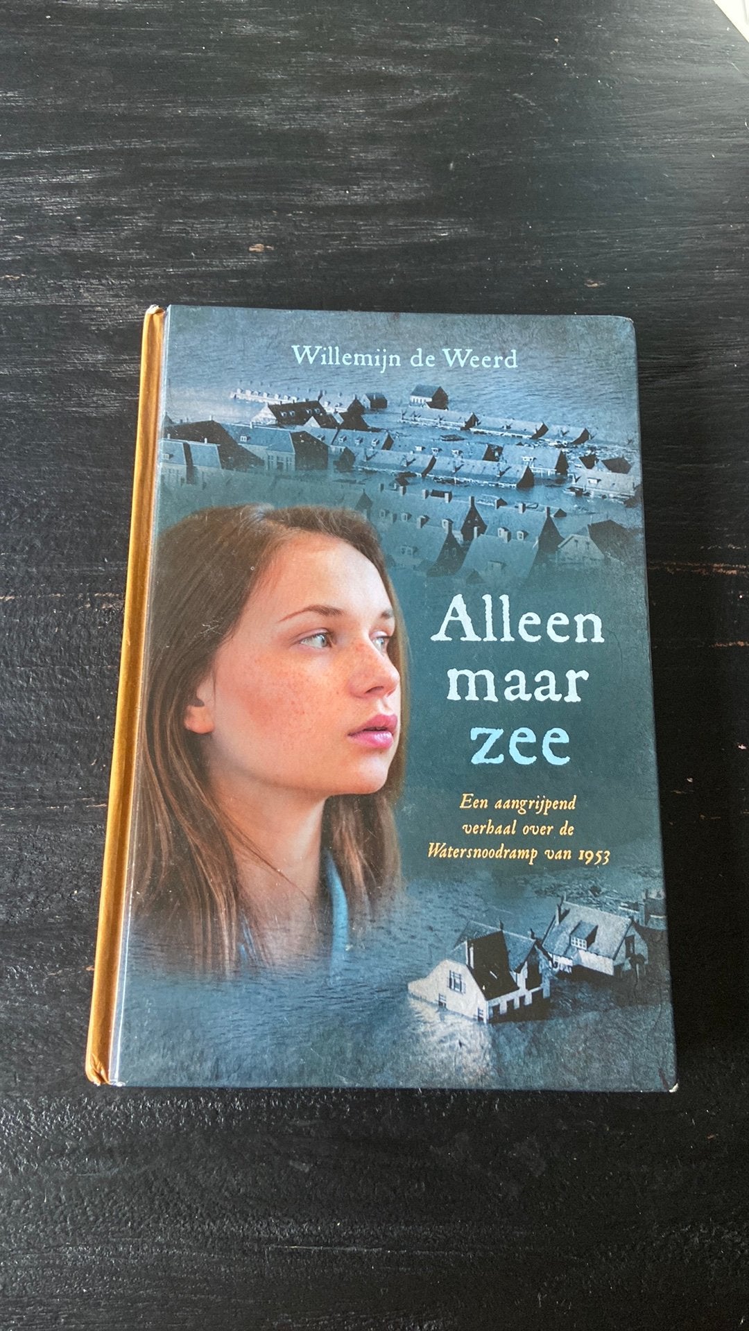 Willemijn de Weerd - Alleen maar zee, Ophalen, Zo goed als nieuw, Willemijn de Weerd