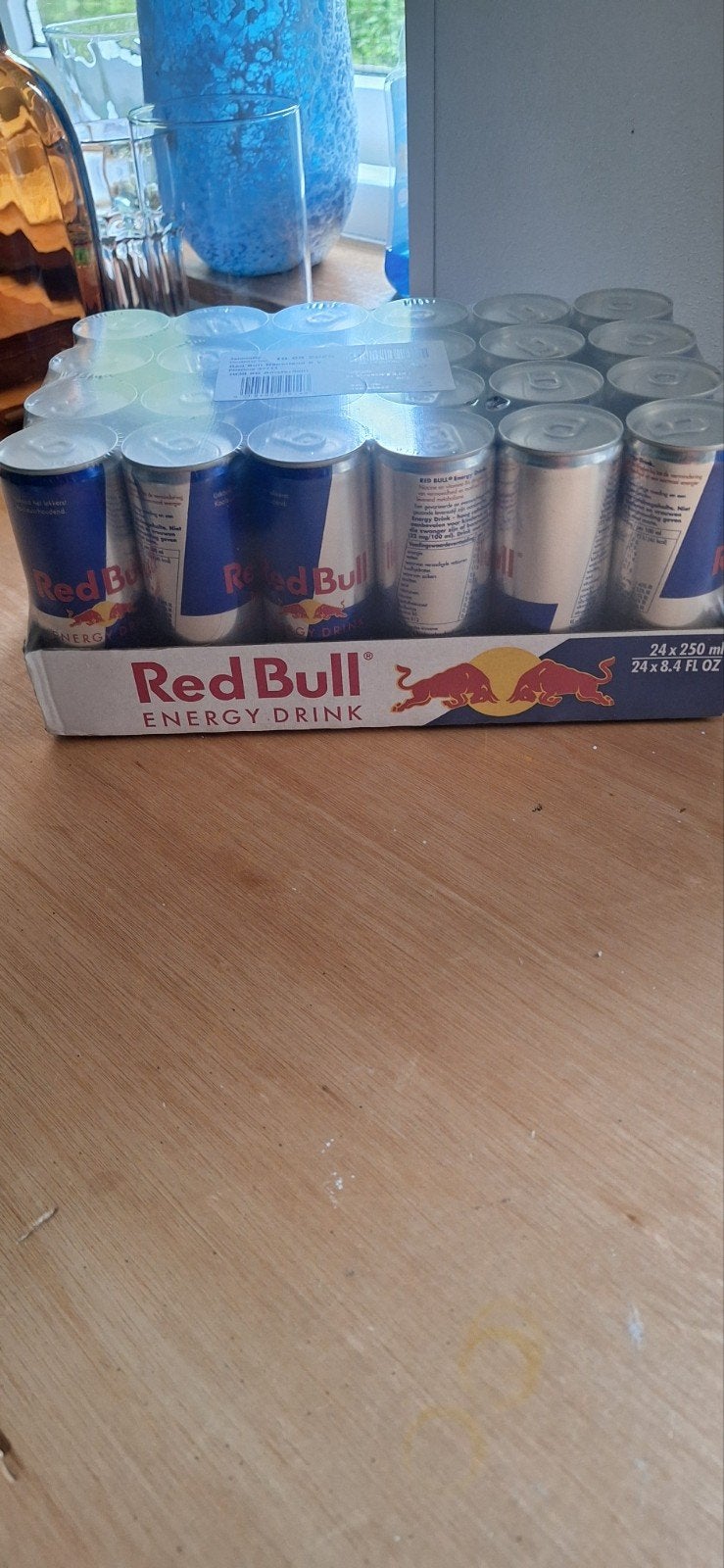 24x Red bull blikjes, Diversen, Ophalen of Verzenden