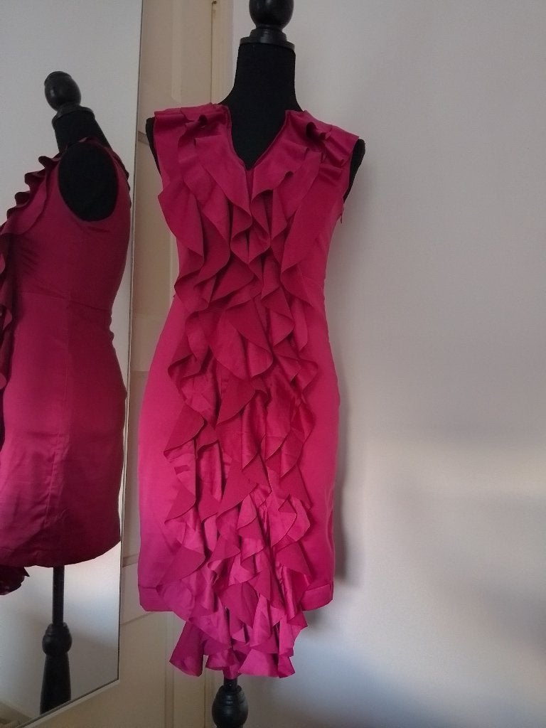 Max Mara jurk, Kleding | Dames, Max Mara, Ophalen of Verzenden, Zo goed als nieuw, Roze