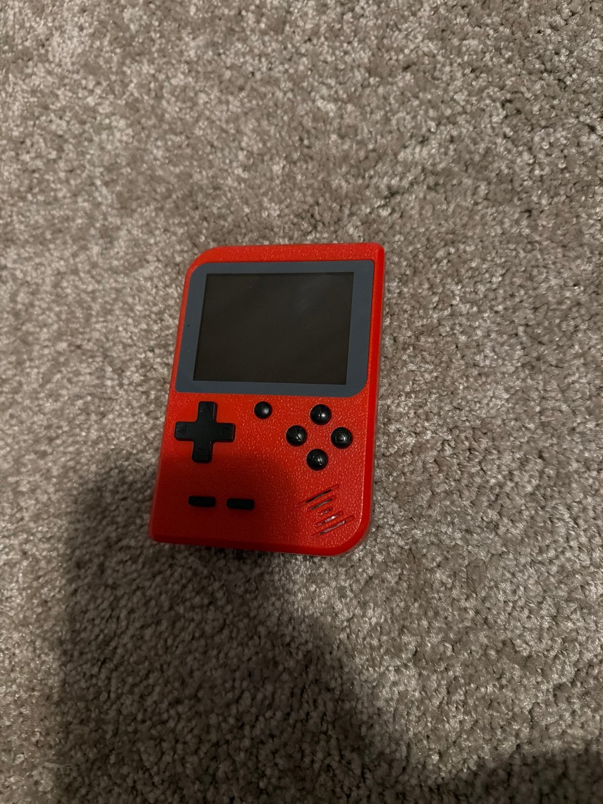 Draagbare Retro Mini Game Console - Rood, Ophalen, Overige merken, Zo goed als nieuw