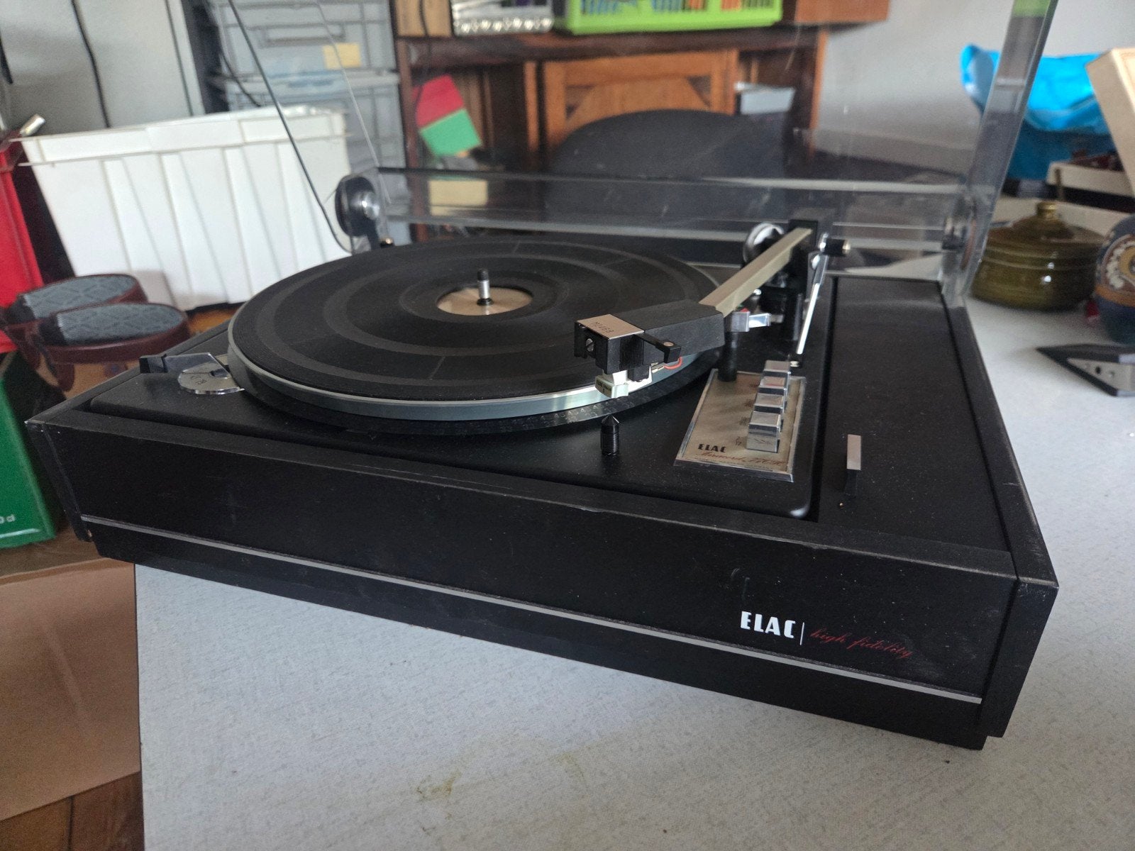 ELAC Miracord 770H Platenspeler - Vintage High Fidelity