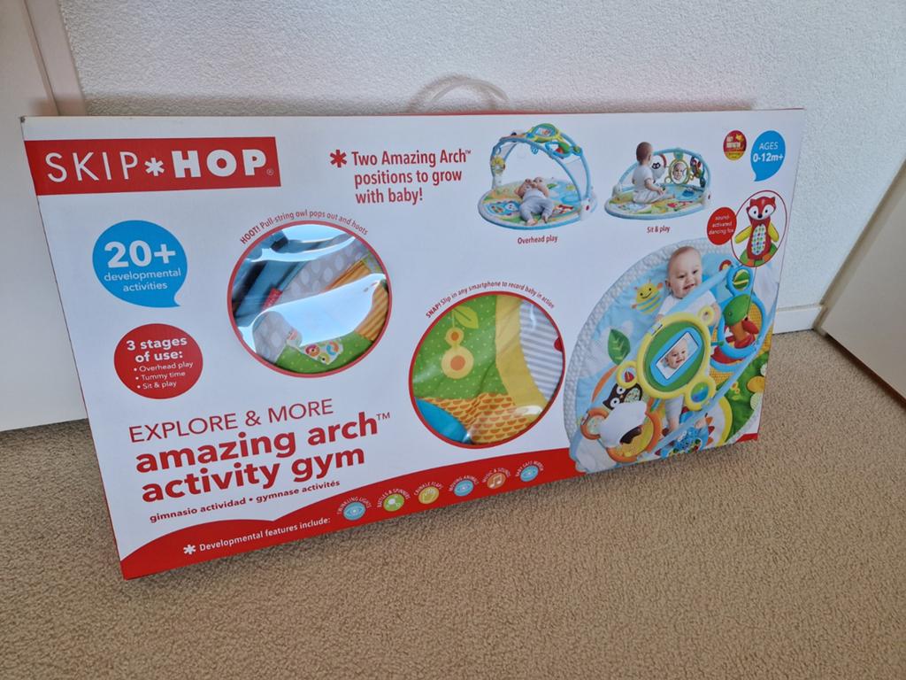 Skip Hop Explore & More Amazing Arch Activity Gym, Kinderen en Baby's, Speelgoed | Babyspeelgoed, Ophalen of Verzenden, Nieuw